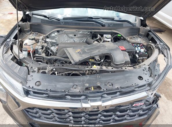 KL77LGEP0SC209578 2025 CHEVROLET TRAX Черный Вид сзади