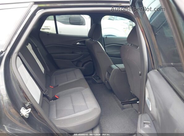 KL77LGEP0SC209578 2025 CHEVROLET TRAX Черный Вид наклейки с VIN-кодом