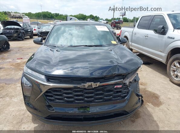 KL77LGEP0SC209578 2025 CHEVROLET TRAX Черный Вид щитка приборов