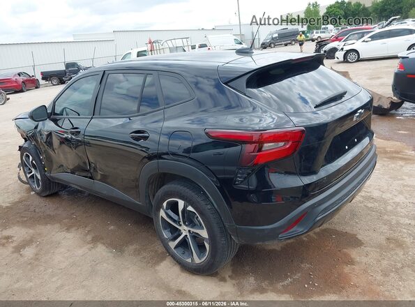 KL77LGEP0SC209578 2025 CHEVROLET TRAX Черный Панорамный вид салона 360°