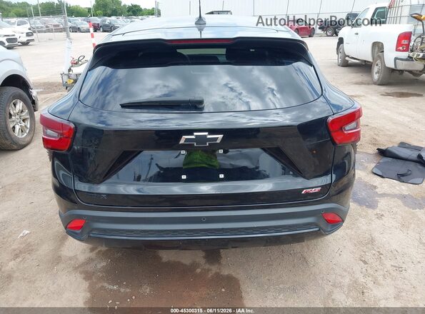 KL77LGEP0SC209578 2025 CHEVROLET TRAX Черный 