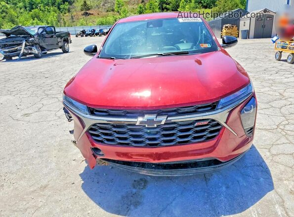 KL77LGEP0SC294955 2025 CHEVROLET TRAX Red 