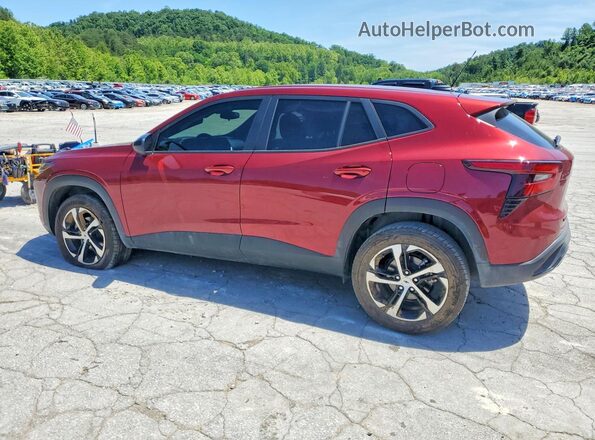 KL77LGEP0SC294955 2025 CHEVROLET TRAX Red 