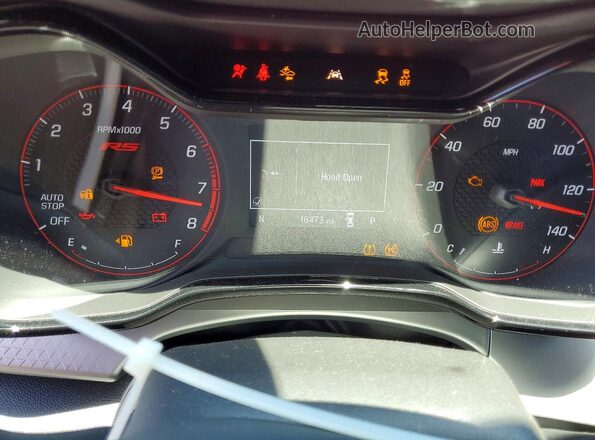KL77LGEP0SC294955 2025 CHEVROLET TRAX Red 