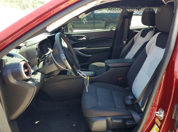KL77LGEP0SC294955 2025 CHEVROLET TRAX Red 