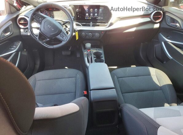 KL77LGEP0SC294955 2025 CHEVROLET TRAX Red 