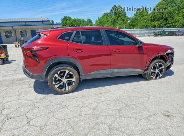 KL77LGEP0SC294955 2025 CHEVROLET TRAX Red 