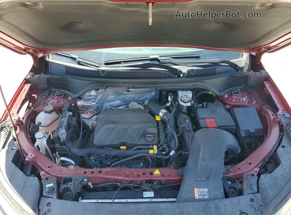 KL77LGEP0SC294955 2025 CHEVROLET TRAX Red 