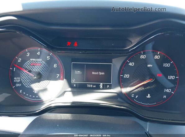 KL77LGEP0TC058419 2026 CHEVROLET TRAX Серебряный Вид задних сидений