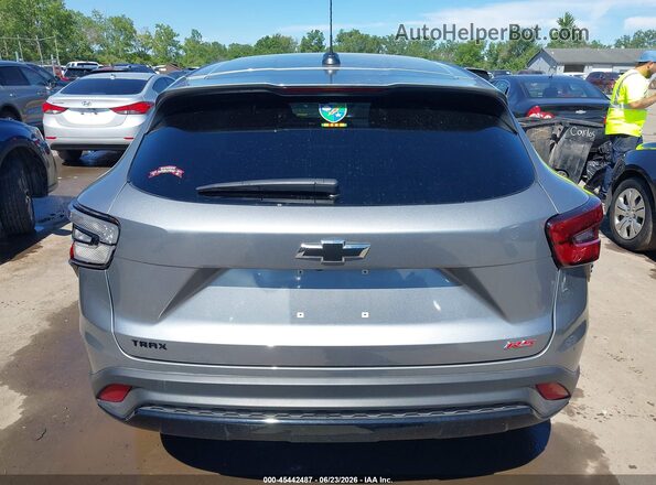 KL77LGEP0TC058419 2026 CHEVROLET TRAX Серебряный 
