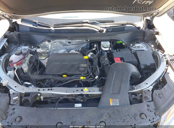 KL77LGEP0TC058419 2026 CHEVROLET TRAX Серебряный Вид сзади
