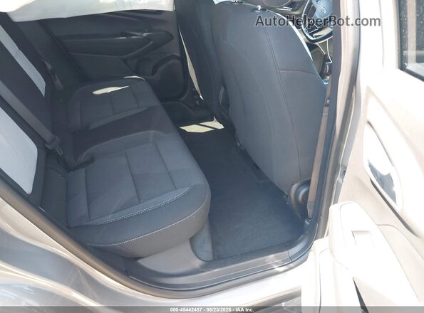 KL77LGEP0TC058419 2026 CHEVROLET TRAX Серебряный Вид наклейки с VIN-кодом