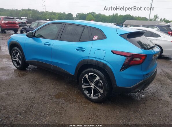 KL77LGEP1SC066477 2025 CHEVROLET TRAX Blue Հետևի ձախ