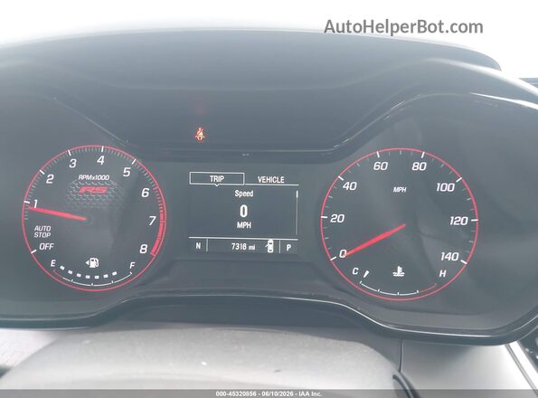 KL77LGEP1SC066477 2025 CHEVROLET TRAX Blue Հետևի նստատեղերի տեսք