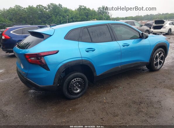 KL77LGEP1SC066477 2025 CHEVROLET TRAX Blue Հետևի աջ