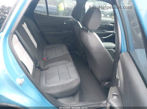 KL77LGEP1SC066477 2025 CHEVROLET TRAX Blue VIN կոդի պիտակի տեսք