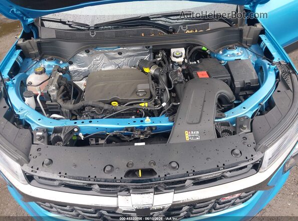 KL77LGEP1SC066477 2025 CHEVROLET TRAX Blue Հետևի տեսք