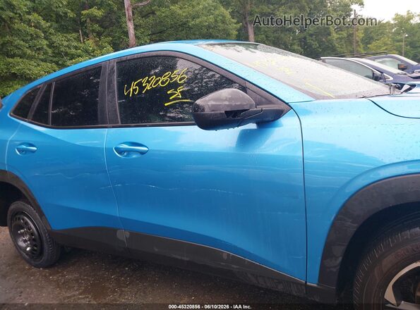 KL77LGEP1SC066477 2025 CHEVROLET TRAX Blue Դիմացի տեսք
