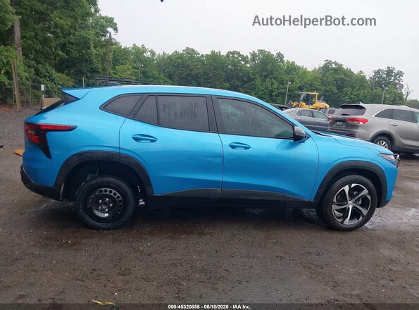 KL77LGEP1SC066477 2025 CHEVROLET TRAX Blue Սալոնի հետևի տեսք