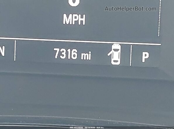 KL77LGEP1SC066477 2025 CHEVROLET TRAX Blue 