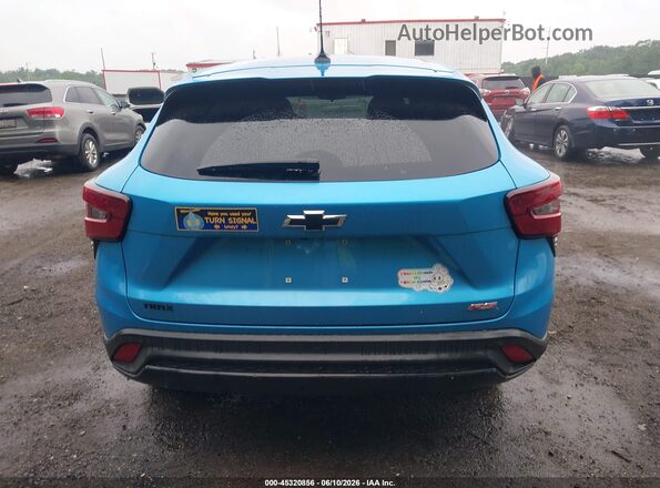 KL77LGEP1SC066477 2025 CHEVROLET TRAX Blue 