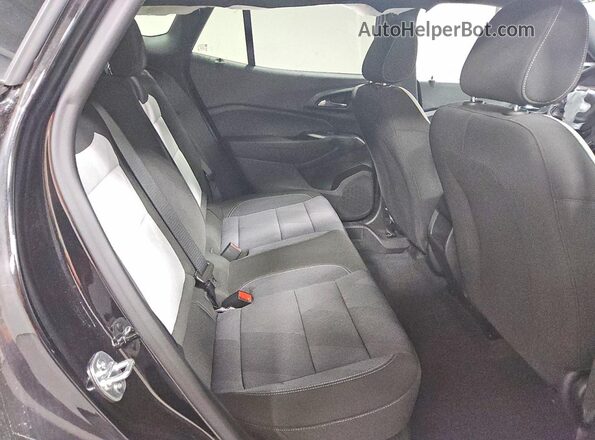 KL77LGEP1SC168801 2025 CHEVROLET TRAX Black 