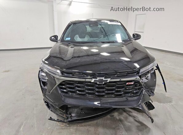 KL77LGEP1SC168801 2025 CHEVROLET TRAX Black 