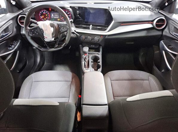 KL77LGEP1SC168801 2025 CHEVROLET TRAX Black 
