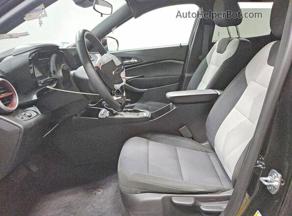 KL77LGEP1SC168801 2025 CHEVROLET TRAX Black 