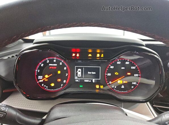KL77LGEP1SC168801 2025 CHEVROLET TRAX Black 