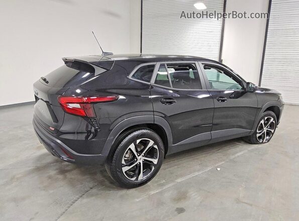 KL77LGEP1SC168801 2025 CHEVROLET TRAX Black 