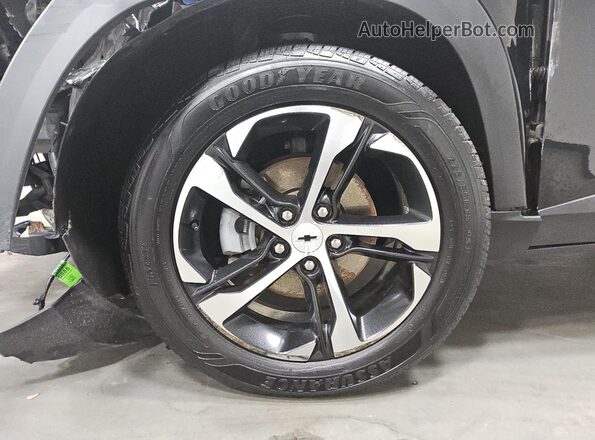 KL77LGEP1SC168801 2025 CHEVROLET TRAX Black 