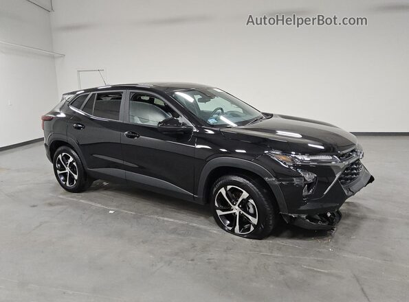 KL77LGEP1SC168801 2025 CHEVROLET TRAX Black 