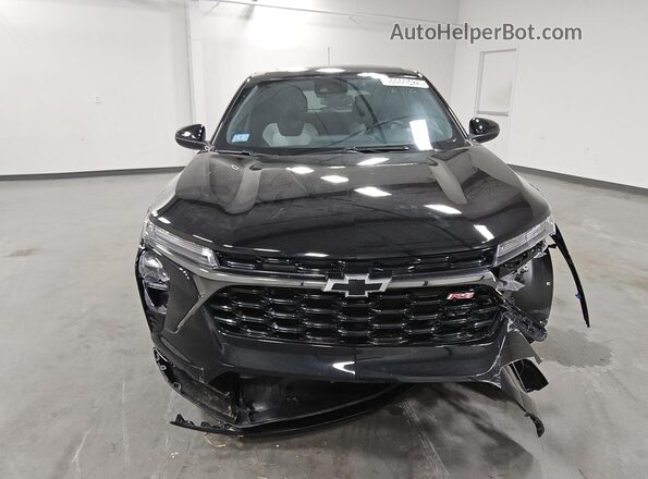 KL77LGEP1SC168801 2025 CHEVROLET TRAX Black 