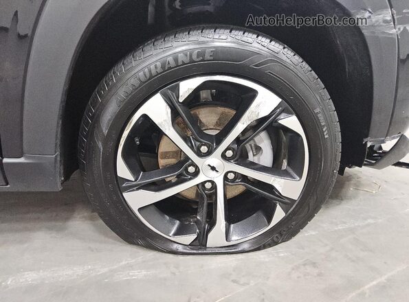 KL77LGEP1SC168801 2025 CHEVROLET TRAX Black 