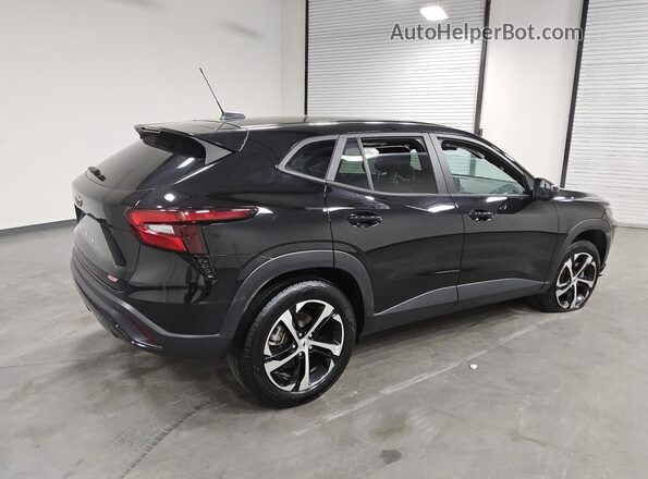 KL77LGEP1SC168801 2025 CHEVROLET TRAX Black 
