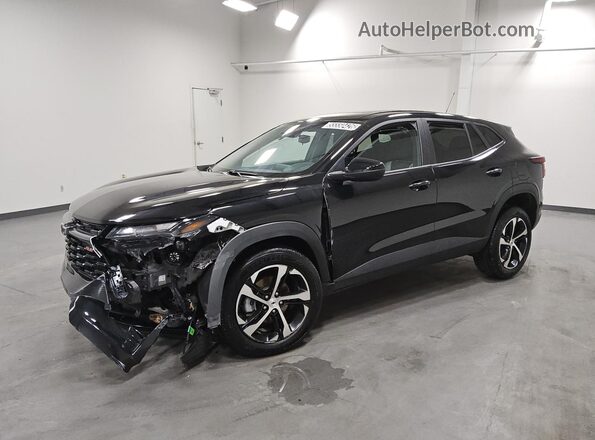 KL77LGEP1SC168801 2025 CHEVROLET TRAX Black 