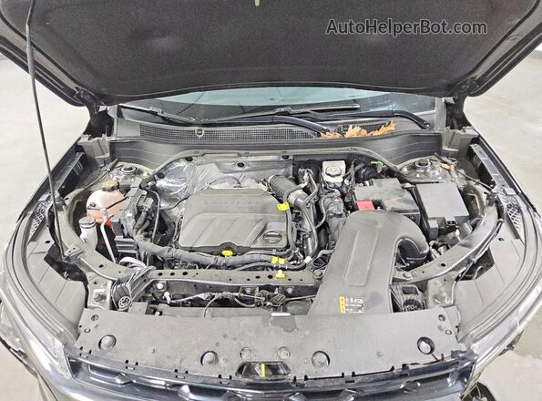 KL77LGEP1SC168801 2025 CHEVROLET TRAX Black 