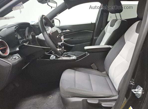 KL77LGEP1SC168801 2025 CHEVROLET TRAX Black 