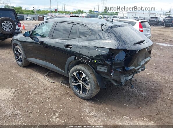 KL77LGEP1SC236322 2025 CHEVROLET TRAX Black Tył lewy