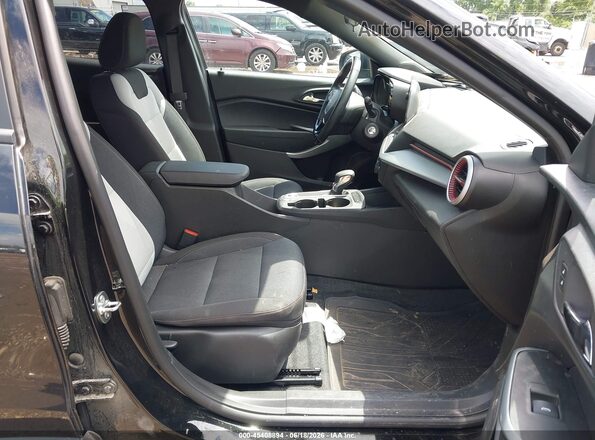 KL77LGEP1SC236322 2025 CHEVROLET TRAX Black Widok wnętrza z przodu