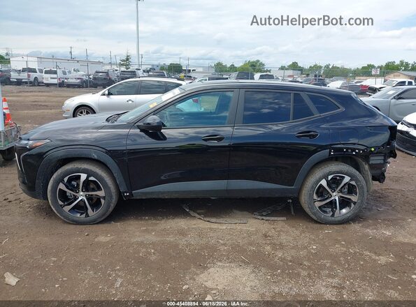 KL77LGEP1SC236322 2025 CHEVROLET TRAX Black 
