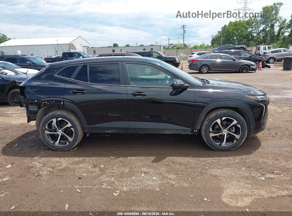 KL77LGEP1SC236322 2025 CHEVROLET TRAX Black Widok wnętrza 360 stopni
