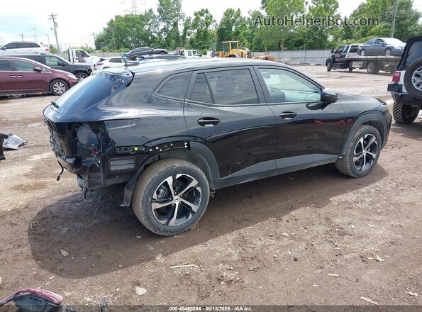 KL77LGEP1SC236322 2025 CHEVROLET TRAX Black Tył prawy