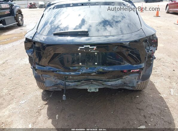 KL77LGEP1SC236322 2025 CHEVROLET TRAX Black Widok z przodu