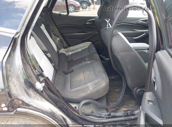 KL77LGEP1SC236322 2025 CHEVROLET TRAX Black Widok naklejki z numerem VIN