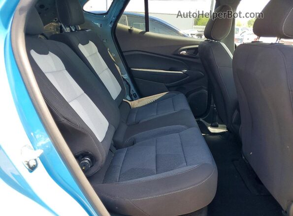 KL77LGEP1SC281440 2025 CHEVROLET TRAX Blue 