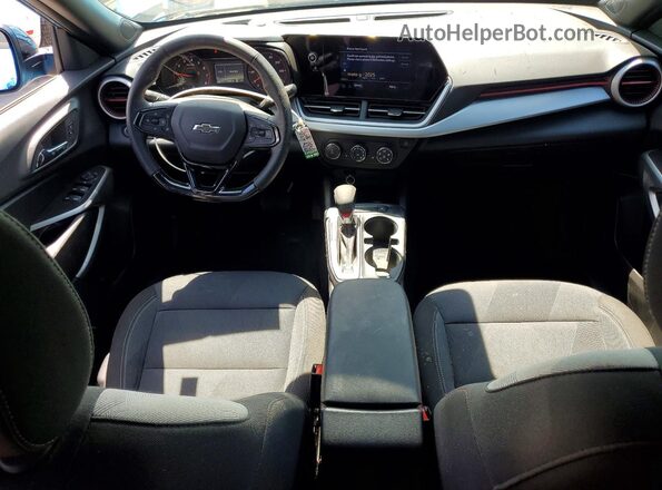 KL77LGEP1SC281440 2025 CHEVROLET TRAX Blue 