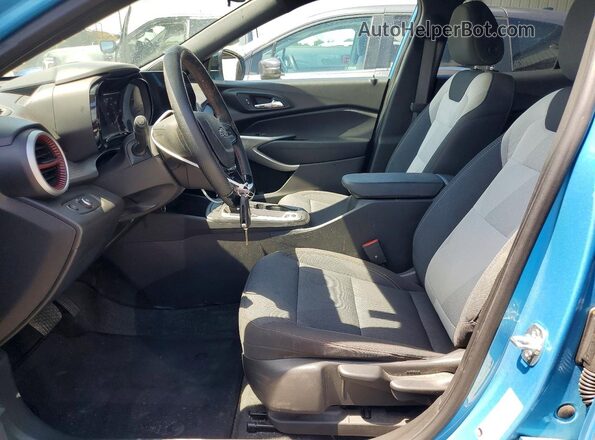 KL77LGEP1SC281440 2025 CHEVROLET TRAX Blue 