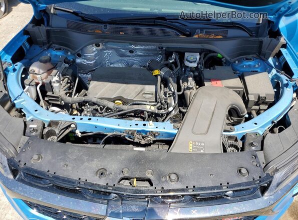 KL77LGEP1SC281440 2025 CHEVROLET TRAX Blue 
